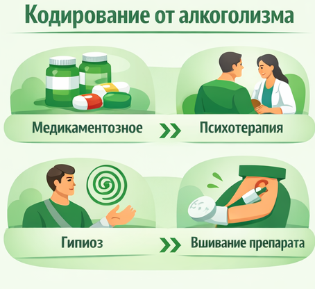 кодирование от алкоголизма в Катайске Санати